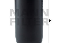 Filtru combustibil (WK93914X MANN-FILTER) IRISBUS,IVECO,MITSUBISHI,MULTICAR,OTOKAR,TEMSA