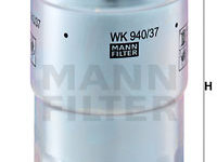 Filtru combustibil (WK94037X MANN-FILTER) MITSUBISHI