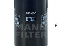 Filtru combustibil (WK9506 MANN-FILTER) ASTRA,CASE IH,GINAF,IRISBUS,IVECO,KAROSA,LANDINI,NEW HOLLAND