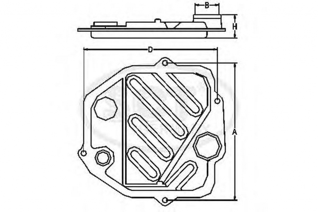 Filtru cutie automata AUDI A4 Cabriolet 8H7 B6 8HE B7 SCT GERMANY SG1014