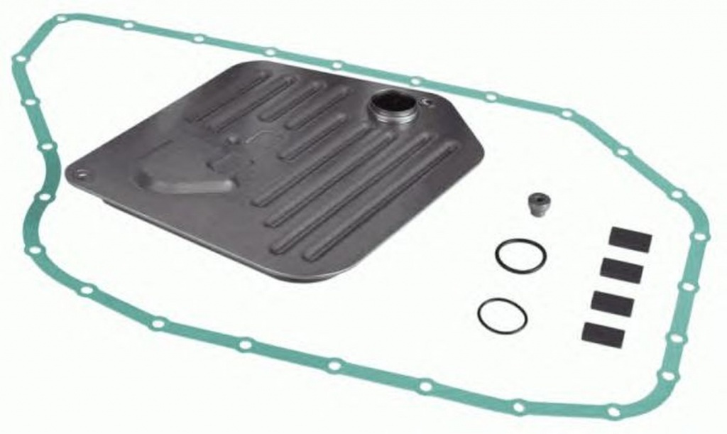 Filtru cutie automata AUDI A6 Avant 4B5 C5 ZF Parts 8700008 PieseDeTop