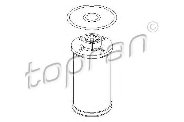 Filtru cutie de viteze automata VW EOS (1F7, 1F8) (2006 - 2016) TOPRAN 113 241