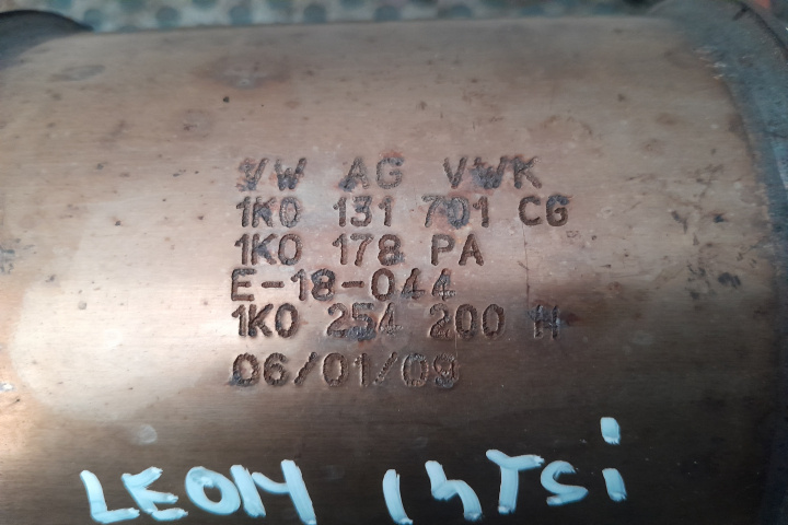 FILTRU DE PARTICULE 1.4 TSI CAXA 1K02542