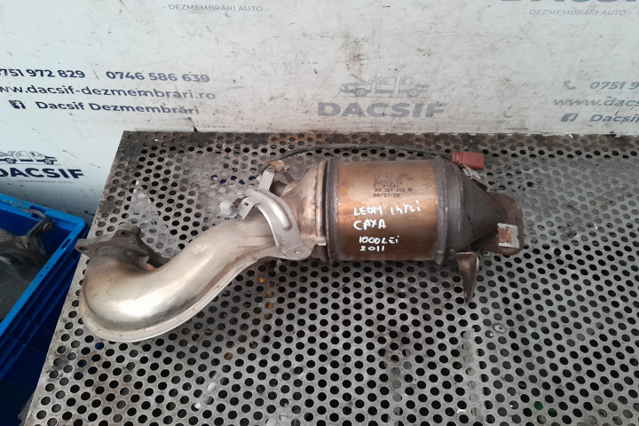 FILTRU DE PARTICULE 1.4 TSI CAXA 1K0254200H MX1253 Seat Leon 2 1P [facelift] [2009 - 2012]