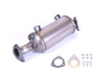 Filtru de particule Audi A4 (B7) 2004-2008, A6 (C6) 2004-2010 motorizari 1.9 TDI/ 2.0 TDI , norma Euro 4, 4.2kg, 450mm lungime, Calitate Cordierite,