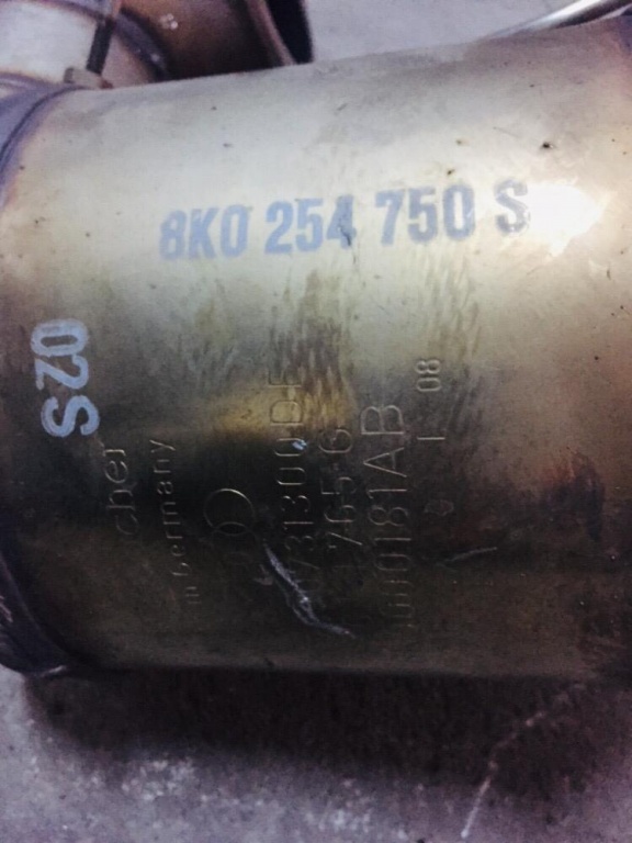 Filtru de particule audi a4 b8 a5 a6 c6 