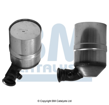 Filtru de particule BM Catalysts CITROËN C5 I