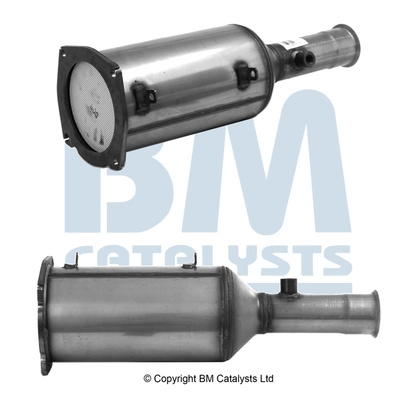Filtru de particule BM Catalysts CITROËN C8 (EA_, EB_) 2002-2007 - BM11010