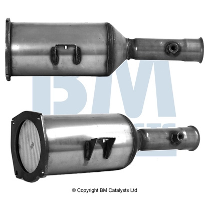 Filtru de particule BM Catalysts CITROËN C8 (EA_, EB_) 2002-2007 - BM11012