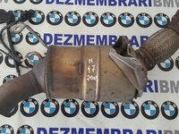 Filtru de particule bmw e90 e91 e92 e93 50000 km cod motor n47 318 320 d