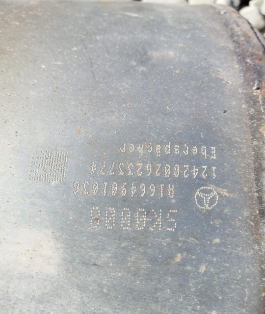 FILTRU DE PARTICULE/ CATALIZATOR/ DPF 3.