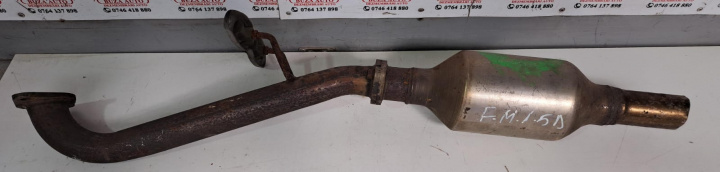 FILTRU DE PARTICULE / CATALIZATOR / DPF Cod: 1644679X FS71-5F297-AB Ford Mondeo MK5 [2014 - 2020] wagon 1.5 TDCi Duratorq MT (120 hp)