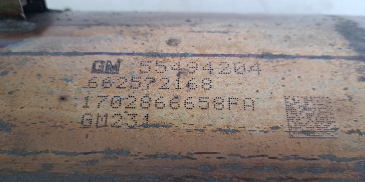 FILTRU DE PARTICULE / CATALIZATOR / DPF 