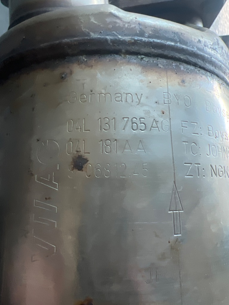 Filtru de particule DPF Audi A4 B9 A5 A6