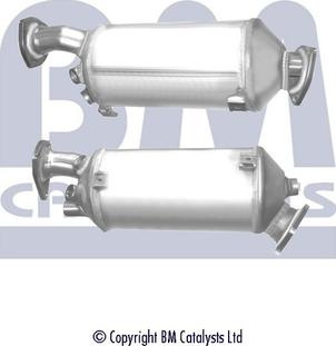 Filtru de particule DPF AUDI A4 Cabriolet 8H7 B6 8HE B7 Producator BM CATALYSTS BM11032