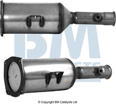 Filtru de particule DPF CITROËN JUMPY BM CATA