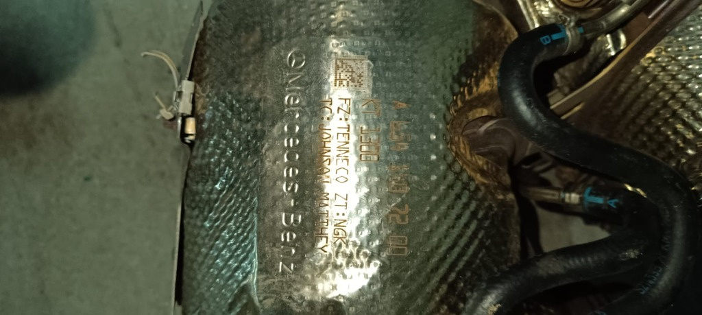 Filtru de particule DPF E CLASS 2.2 CDI 