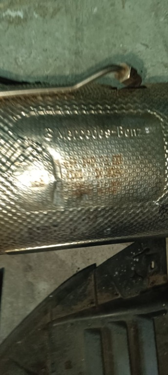Filtru de particule DPF E CLASS 2.2 CDI 