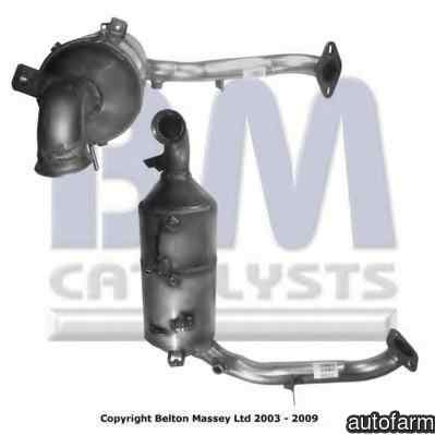 Filtru de particule DPF FORD C-MAX (DM2) BM CATALY