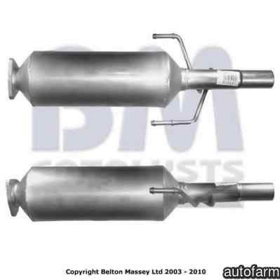 Filtru de particule DPF OPEL CORSA C F08 F68 Producator BM CATALYSTS BM11020