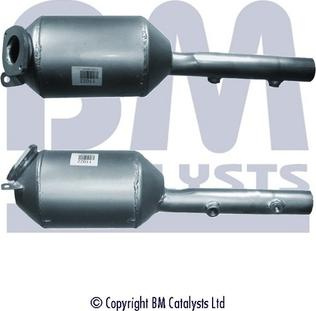 Filtru de particule DPF RENAULT MEGANE II BM0/1 CM0/1 BM CATALYSTS BM11022