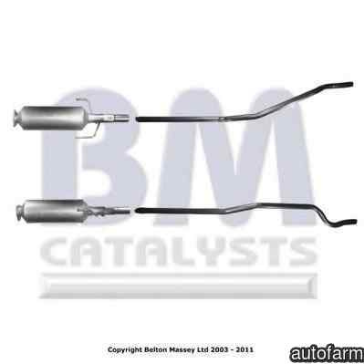 Filtru de particule DPF VAUXHALL COMBO TOUR Mk II C F25 BM CATALYSTS BM11019