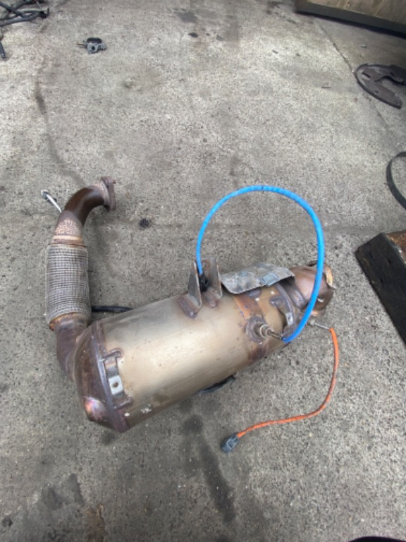 Filtru de particule Ford C-Max 2 1.6 TDCI Cod av61 5h270 mc
