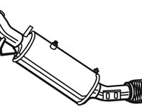 Filtru de particule MERCEDES SPRINTER 3,5-T (906), SPRINTER 3-T (906), SPRINTER 4,6-T (906), SPRINTER 5-T (906