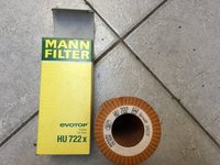 Filtru De Ulei BMW Series 1 E87/ E81 2.0/ 1.8 D/ 2.0 Benzina 2001-2014