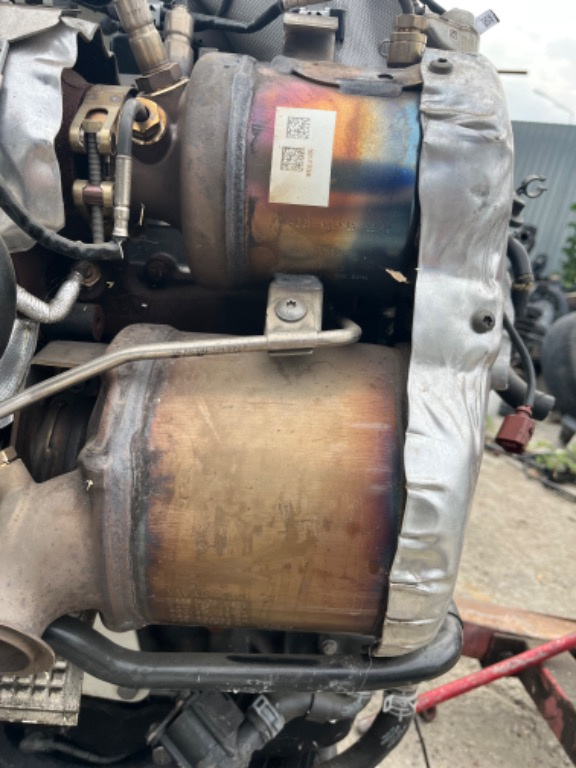 Filtru dpf vw T-Cross 1.6 tdi tip DGT cod 04L 131 723 EC am 2019