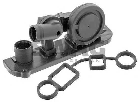 Filtru epurator AUDI A4 Cabriolet 8H7 B6 8HE B7 SWAG 30 94 7726