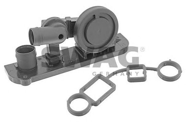 Filtru epurator AUDI A4 Cabriolet 8H7 B6 8HE B7 SWAG 30 94 6604