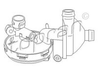 Filtru epurator BMW 3 Compact E46 TOPRAN 501413