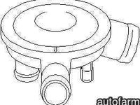 Filtru epurator VW PASSAT 3A2 35I TOPRAN 111 562