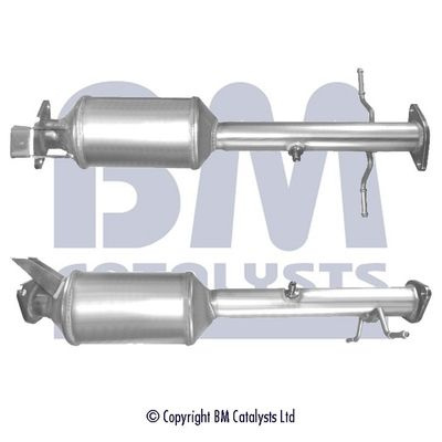 Filtru funingine/particule, sist.de esapament BM CATALYSTS BM11268