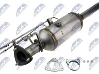 Filtru funingine/particule, sist.de esapament NTY DPF-CT-001