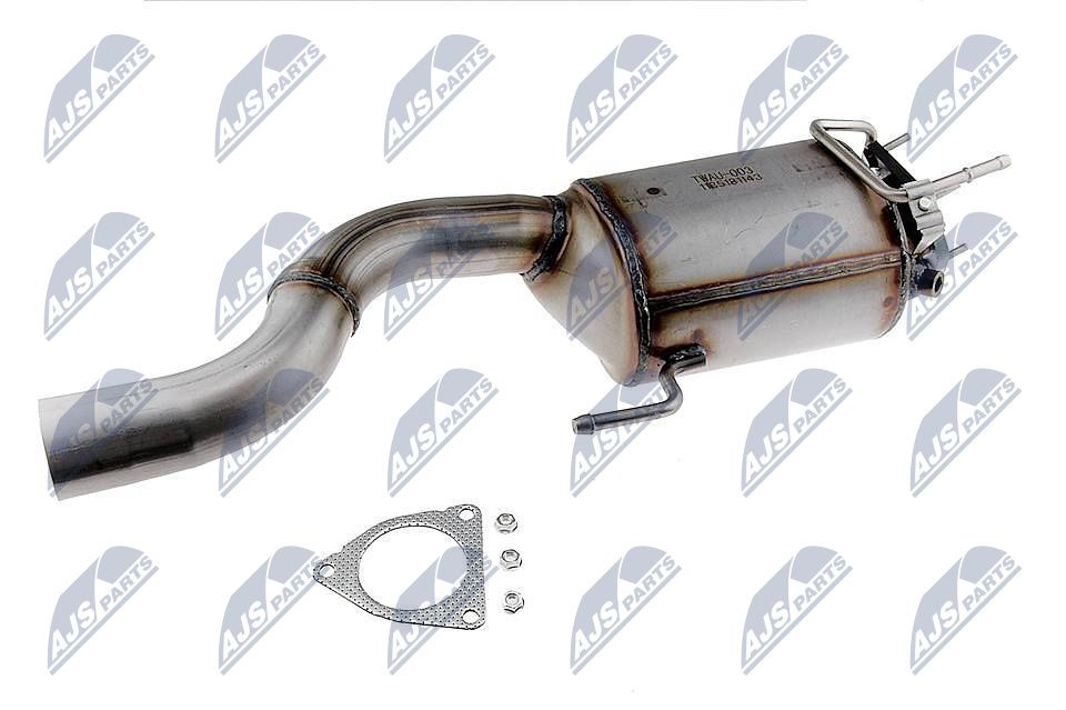 Filtru funingine/particule, sist.de esapament NTY DPF-AU-003