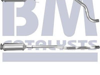 Filtru funingine/particule sist.de esapament OPEL CORSA D Producator BM CATALYSTS BM11169