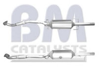 Filtru funingine/particule, sist.de esapament OPEL ZAFIRA B (A05) (2005 - 2016) BM CATALYSTS BM11154H piesa NOUA