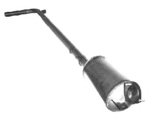 Filtru funingine/particule, sist.de esapament RENA