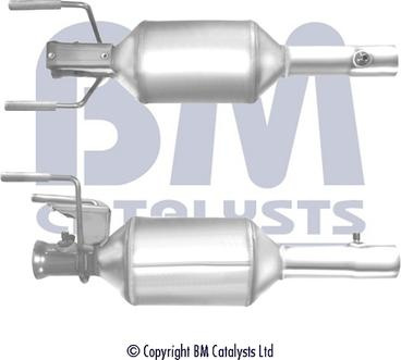 Filtru funingine-particule. sist.de esapament Filtru de particule Diesel MERCEDES SPRINTER 35-T B906 SPRINTER 3-T MERCEDES-BENZ SPRINTER 3,5-t (906), Van, 06.2006 - BM Catalysts BM11016