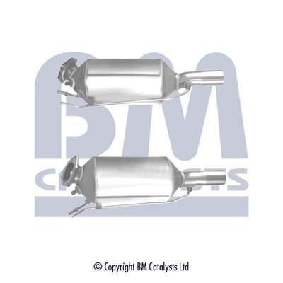 Filtru funingine/particule, sist.de esapament (BM11198 BM CATALYSTS) SKODA,VW