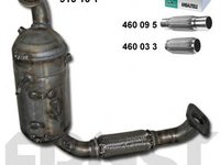 Filtru funingine/particule, sist.de esapament VOLVO V50 combi (MW), FORD FOCUS III, FORD FOCUS III Turnier - ERNST 910101