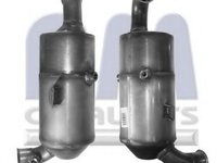 Filtru funingine/particule, sist.de esapament PEUGEOT 307 Estate (3E) (2002 - 2016) BM CATALYSTS BM11013H piesa NOUA