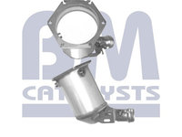 Filtru funingine/particule, sist.de esapament (BM11138 BM CATALYSTS) MERCEDES-BENZ