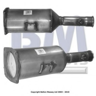 Filtru funingine/particule, sist.de esapament PEUGEOT 807 (E) (2002 - 2016) BM CATALYSTS BM11026 piesa NOUA