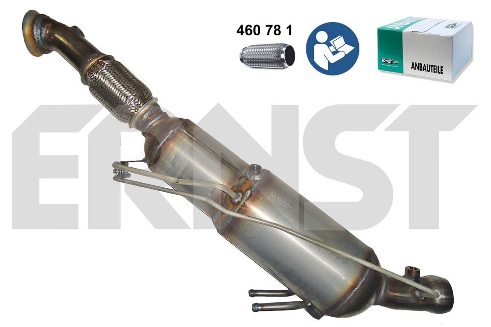Filtru funingine/particule, sist.de esapament ERNST 920025