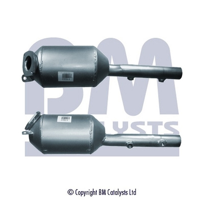 Filtru funingine/particule, sist.de esapament (BM11022 BM CATALYSTS) RENAULT
