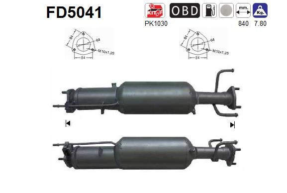 Filtru funingine particule sist de esapament # FD5