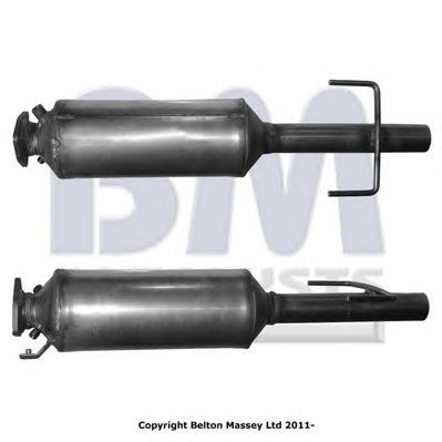 Filtru funingine/particule sistem esapament DPF FI